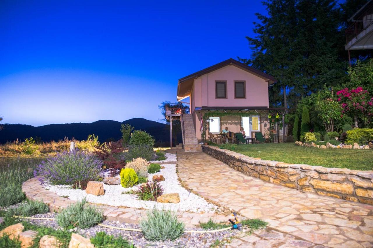 Villa Silva Ohrid Eksteriør billede