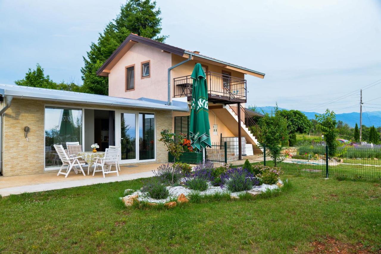Villa Silva Ohrid Eksteriør billede