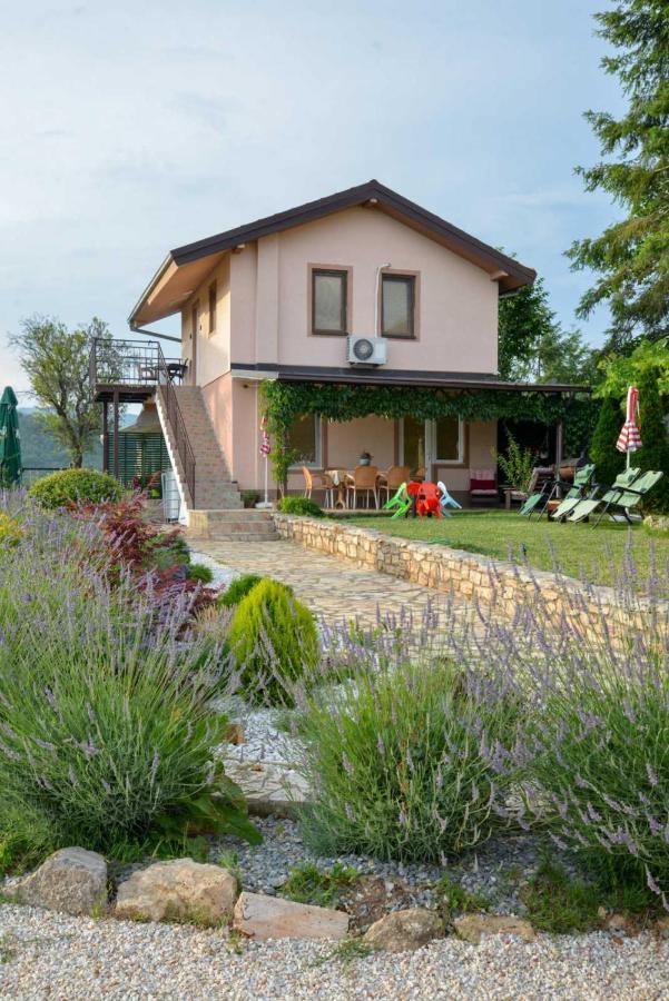 Villa Silva Ohrid Eksteriør billede