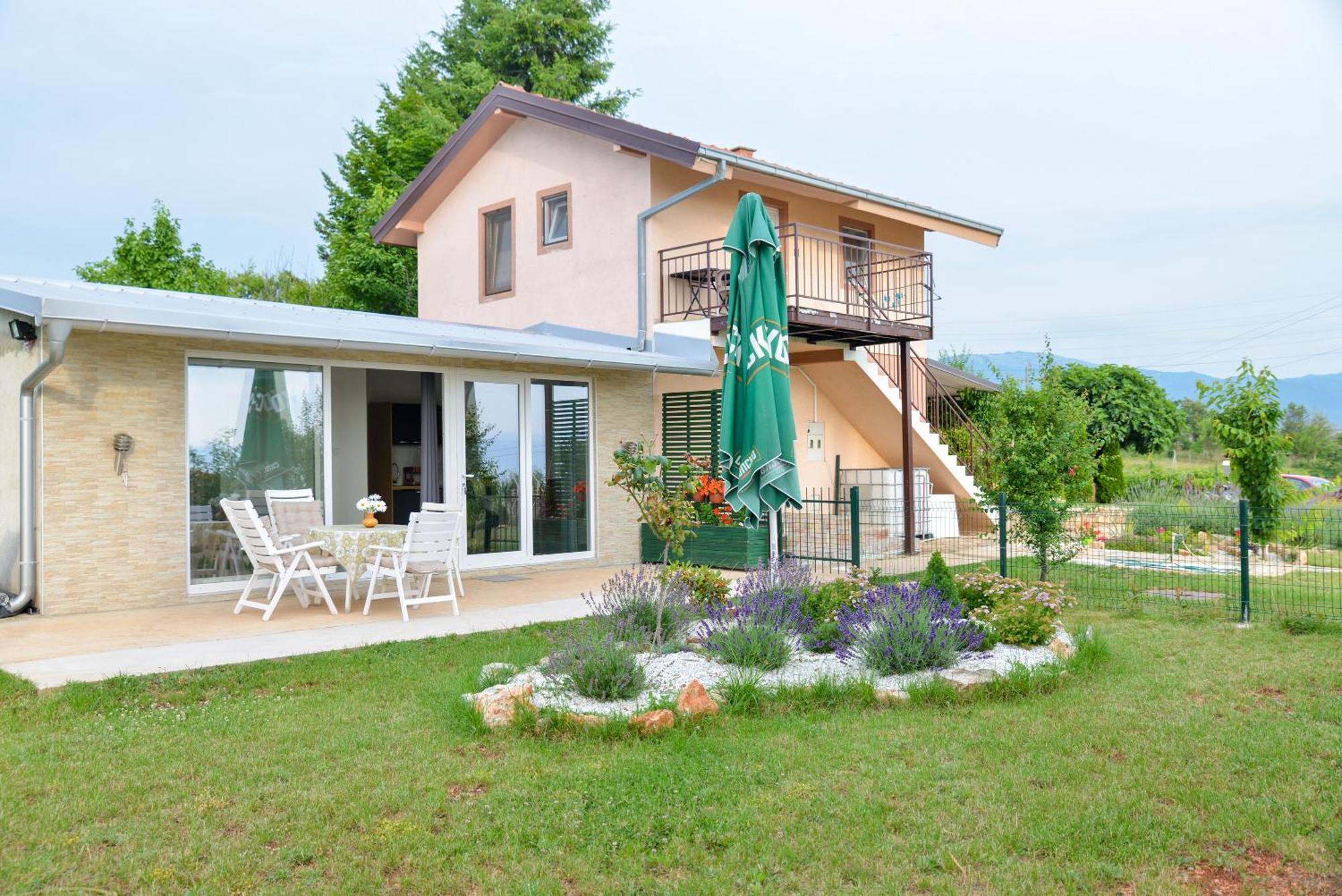 Villa Silva Ohrid Eksteriør billede