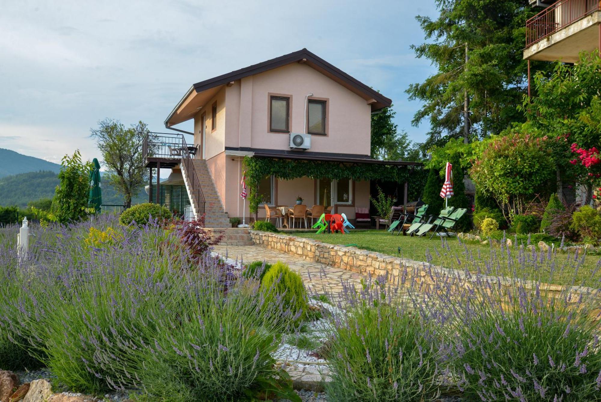 Villa Silva Ohrid Eksteriør billede