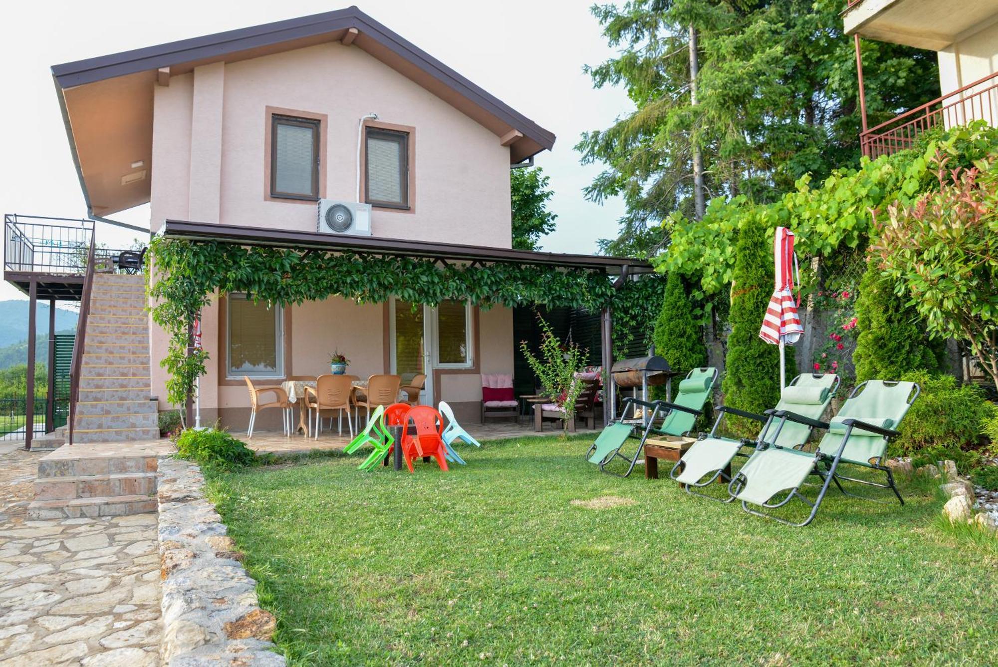Villa Silva Ohrid Eksteriør billede